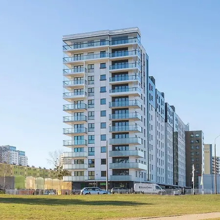 Blue Mandarin Seaside Apartments Gdansk Exterior photo