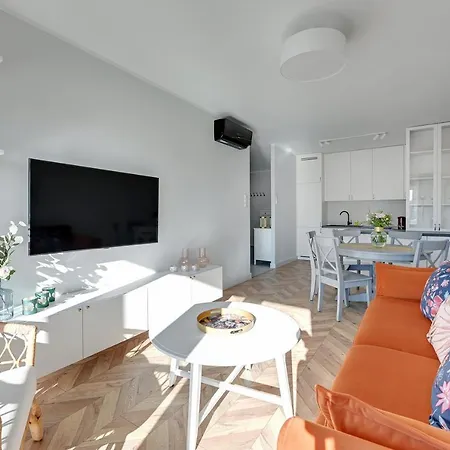 Blue Mandarin Seaside Apartments Gdansk Exterior photo