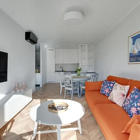 Blue Mandarin Seaside Apartments Gdansk Exterior photo