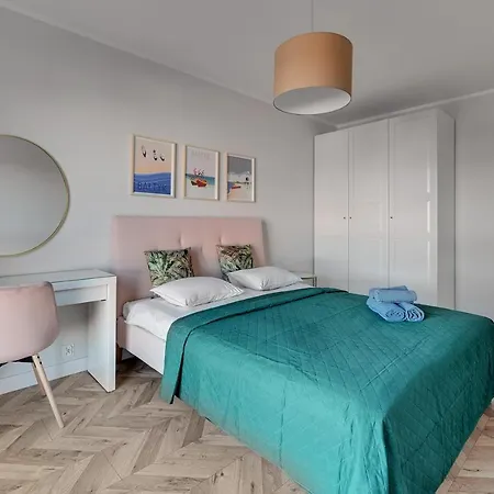 Blue Mandarin Seaside Apartments Gdansk Exterior photo