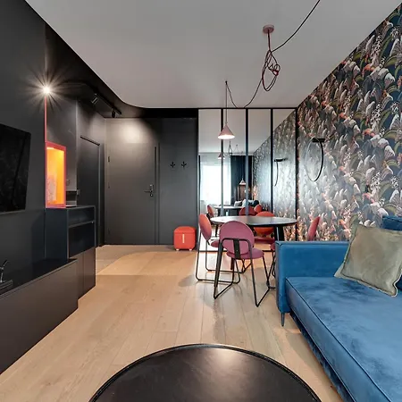Blue Mandarin Seaside Apartments Gdansk Exterior photo
