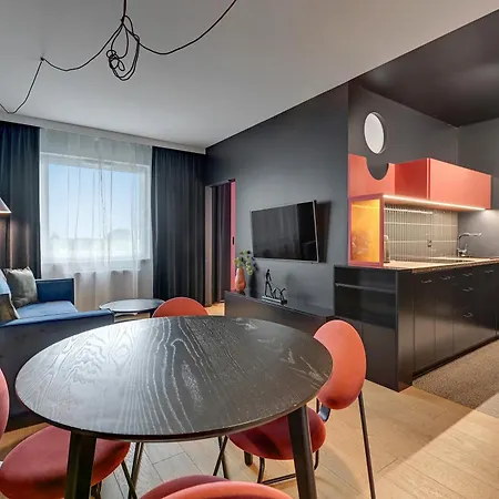 Blue Mandarin Seaside Apartments Gdansk Exterior photo