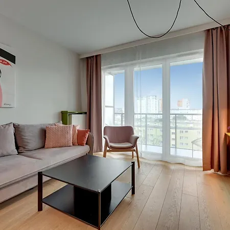 Blue Mandarin Seaside Apartments Gdansk Exterior photo
