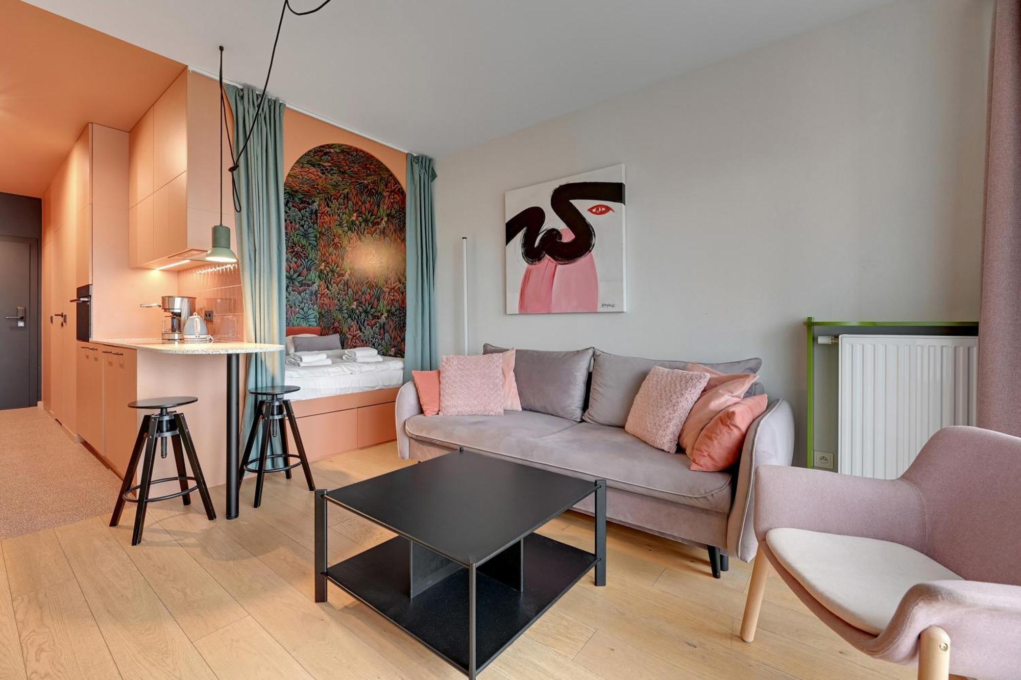 Apartmán Blue Mandarin Seaside *