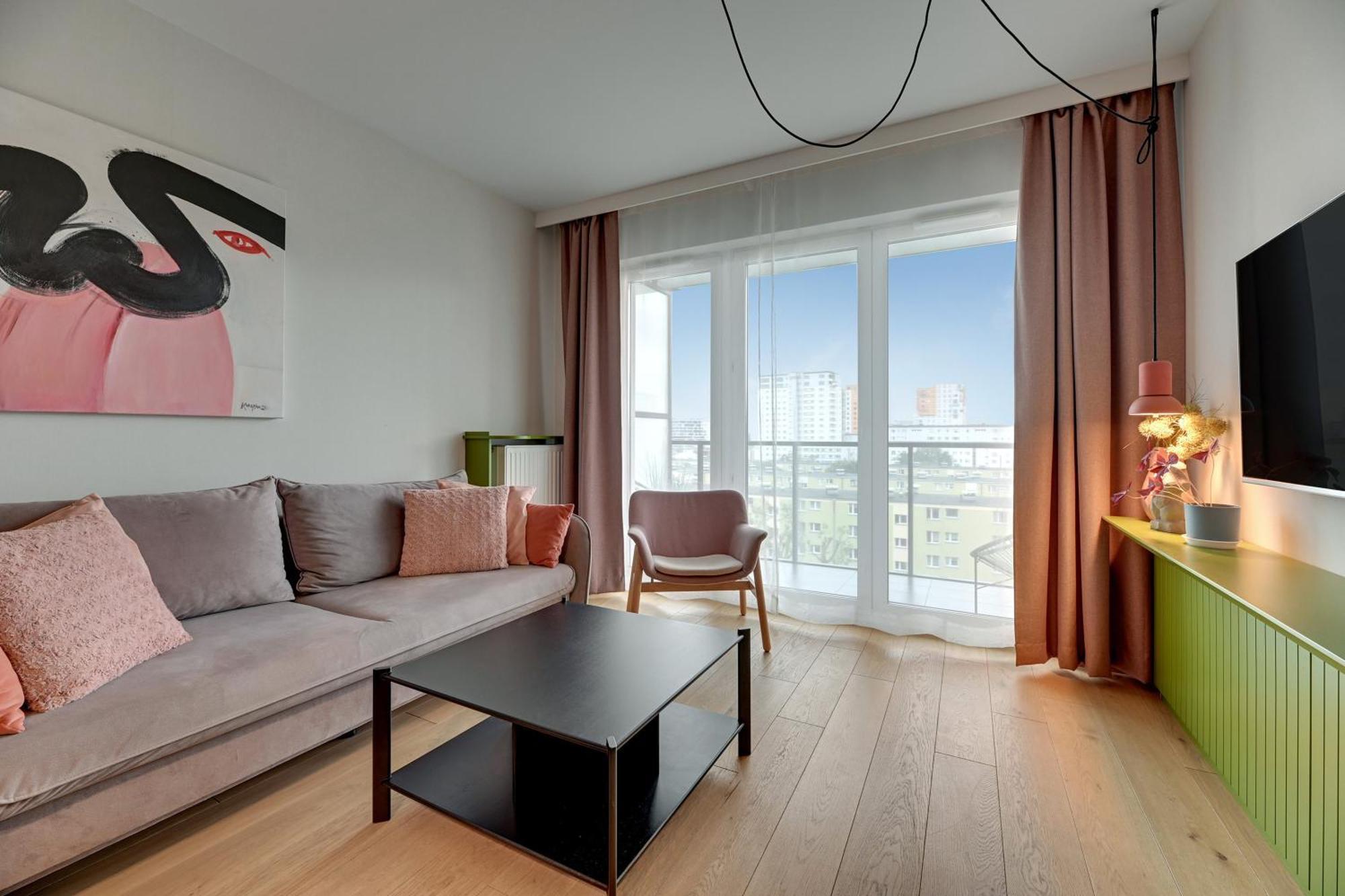 Apartment Blue Mandarin Seaside